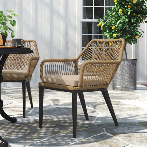Wayfair Wicker & Rattan Patio Dining Chairs You'll Love in 2023
